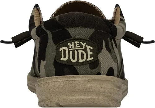 Vista 5 de Hey Dude - Mocasines Wally veganos trenzados para hombre