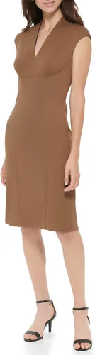 Vista 2 de Tommy Hilfiger Vestido sin mangas con cuello en V para mujer