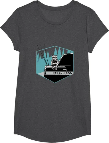 Vista 43 de Camiseta American Bully Gang, Negro