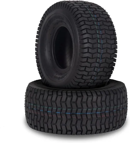 Vista 8 de DEESTONE Juego de dos neumáticos para cortacésped Go Kart de 11x4.00-5