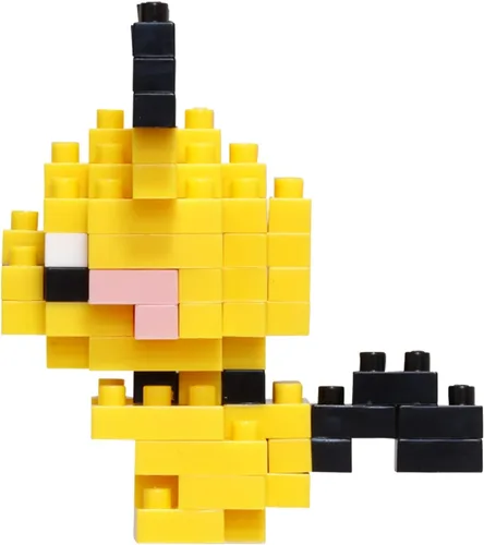 Vista 3 de Nanoblock - Kit de construcción de la serie Pokémon, Pichu [Pokémon]