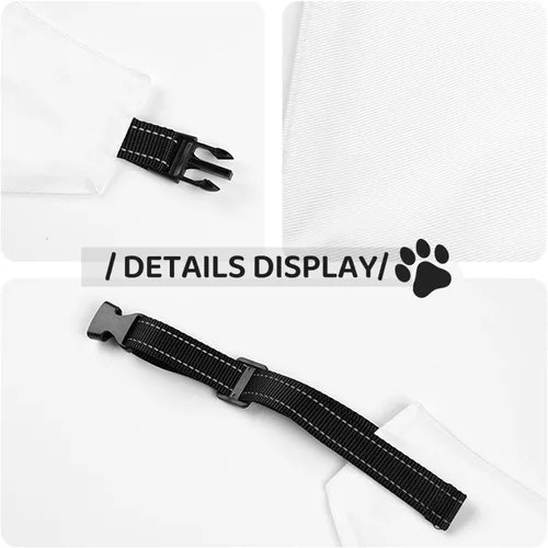 Vista 5 de Pañuelos para perros con hebilla ajustable para mascotas, diseño de nativos americanos, bufanda triangular lavable, tres tamaños
