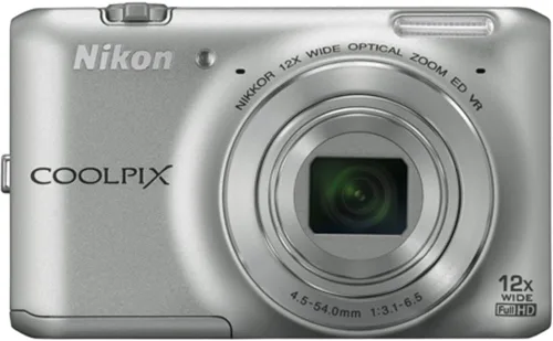 Vista 3 de Nikon COOLPIX S6400 Cámara digital de 16 MP con zoom óptico 12x y LCD de 3 pulgadas (negro) (Modelo antiguo)