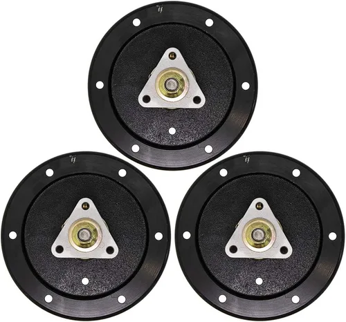 Vista 2 de 8TEN Husillo de cortacésped para Toro 48 52 60 pulgadas Deck Z Master Z400 Z410 Z449 Z450 Z453 Z500 Turbo Force 107-8504 Paquete de 3