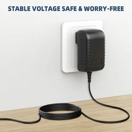 Vista 4 de Adaptador de CA DC para Proform 620 E PFEL649152 Cable de alimentación elíptica Cable de alimentación PS Cargador de batería para el hogar PSU
