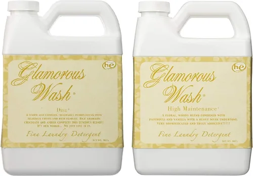 Vista 5 de Tyler Candle Glamorous Wash - Detergente para ropa sucia y alto mantenimiento, paquete de 4 onzas