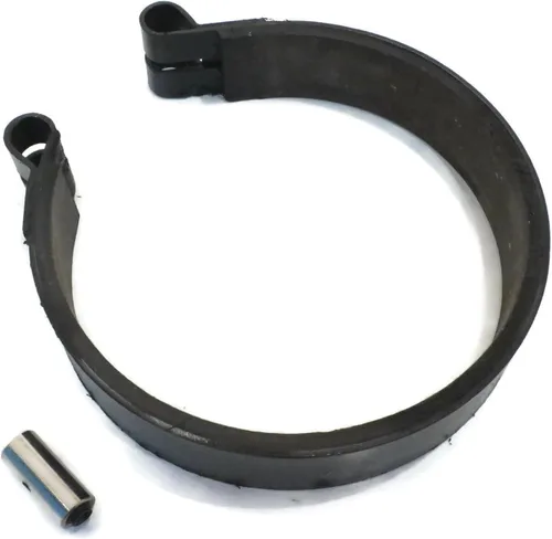 Vista 2 de (2) BANDA DE FRENO de 4 pulgadas con PIN para Mini Bike Minibike Yerf Dog Kartco Go Kart Cart ATV