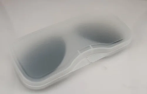 Vista 3 de SOOLALA - Gafas de sol con montura de aleación completa polarizadas con clip