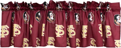 Vista 19 de College Covers Everything Comfy Arkansas Razorbacks - Cenefa de cortina estampada - 84 x 15 pulgadas
