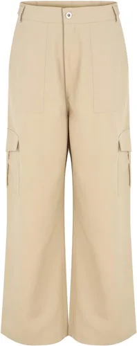 Vista 3 de Women High Waist Workwear Pants Wide Leg Casual Pants Combat Military Trouser Baggy Y2k Straight Wide Leg Pants with Pockets