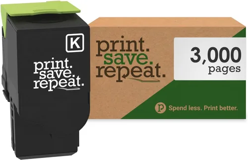 Vista 4 de Print.Save.Repeat. Lexmark C231HY0 - Cartucho de tóner amarillo de alto rendimiento para C2325, C2425, C2535, MC2325, MC2425, MC2535, MC2640