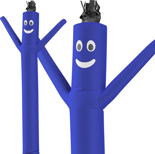 Vista 24 de LookOurWay Air Dancers Wacky Waving - Accesorio inflable de tubo para hombre, 7 pies de alto, publicidad de bailarín de aire que saluda, tipo tubo