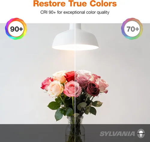 Vista 4 de Sylvania - Bombilla LED TruWave Serie Natural PAR16, equivalente a 50 W, eficiente 6 W, base media, regulable, 5000 K, luz diurna, 1 paquete (40931)