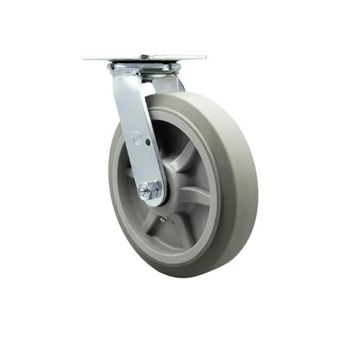 Vista 33 de Service Caster Marca – Compatible con/reemplazo para – Carritos de limpieza de conserje – Se adapta a la mayoría de carritos de limpieza Rubbermaid