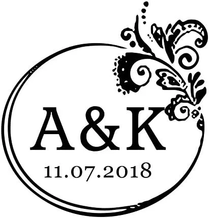 Vista 14 de Trodat Grabador de dirección personalizado - Personalizar con iniciales y texto - Sello en relieve de mano - Monograma, sello en relieve mejor