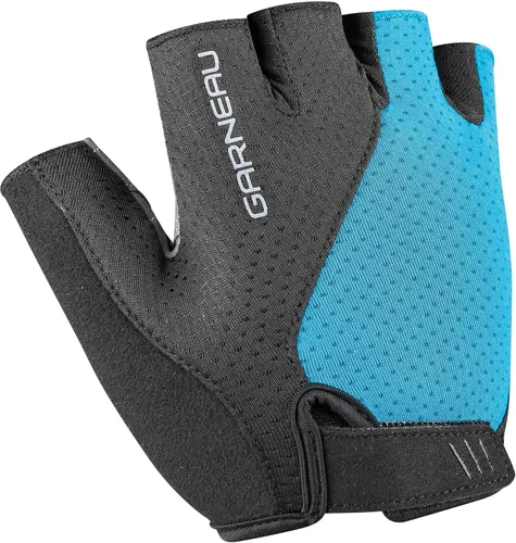 Vista 4 de Garneau Glvoes de ciclismo Air Gel Ultra para mujer Azul