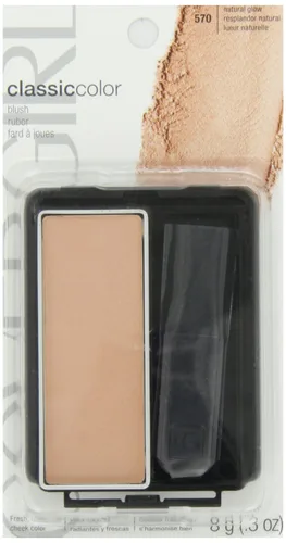 Vista 8 de COVERGIRL Rubor en polvo de color clásico, ciruela helada (510) (el embalaje puede variar)