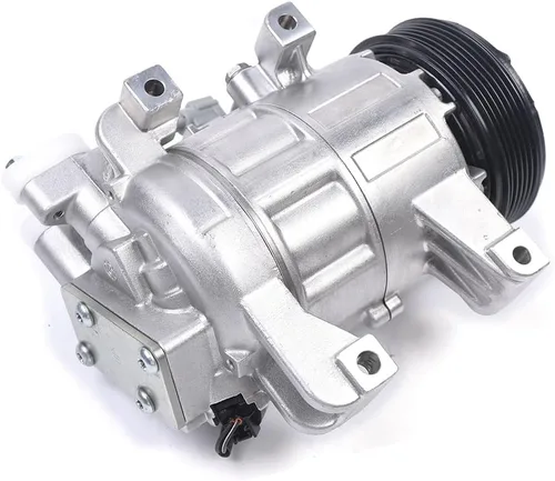 Vista 3 de Compresor de aire acondicionado compatible con compresor de CA Nissan Altima 2013, 2014, 2015, 2016, 2017, 2018, Nissan Altima, compresor de CA