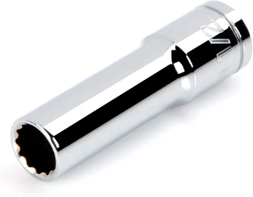 Vista 43 de TEKTON Unidad de 1/2 pulgada x enchufe de 12 puntos de profundidad de 1 pulgada SHD23225