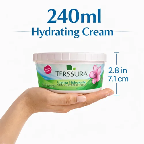 Vista 3 de CREMA HIDRATANTE CON GLICERINA PURA/CREMA HIDRATANTE CON GLICERINA PURA TERSSURA