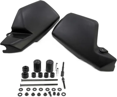 Vista 4 de Para Suzuki V-Strom DL650 2004-2022 - Protector de manillar de motocicleta DL 650 V Strom 2015 2016 2017 2018 2019 (color negro1)