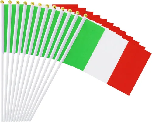 Vista 39 de Bandera de Australia Bandera Australiana, Pequeña Mini Bandera de Australia de Mano con Palo, Ideal para Fiestas, Desfiles, Eventos Deportivos