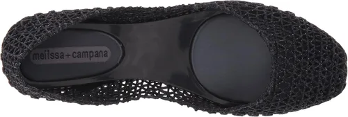 Vista 5 de Melissa Campana de la mujer papel Flats