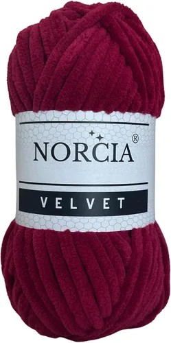 Vista 85 de Hilo de Terciopelo Suave Chenille para Ganchillo Super Voluminoso (100g-3.50oz) (68m-74.3 yds) Hilo para Manta de Bebé para Tejer Amigurumi Hilo