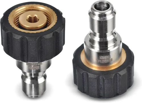 Vista 9 de ESSENTIAL WASHER Juego de adaptadores de conexión rápida M22 de 0.551 in Variaciones (M22 Juego de adaptadores de conexión rápida de 0.551 in)
