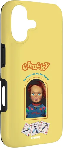 Vista 3 de Chucky Caja de estilo vintage para iPhone 17