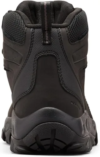 Vista 4 de Columbia Men's Newton Ridge Plus II Waterproof Negro/Negro