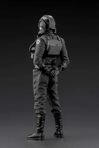 Vista 10 de Estatua ARTFX+ de piloto de combate TIE de Star Wars A New Hope