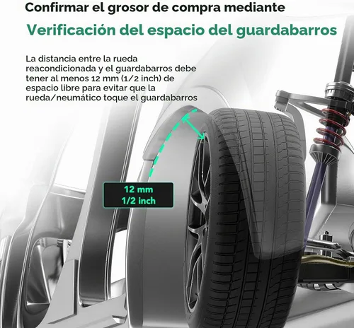 Vista 10 de YHTAUTO adaptadores para ruedas con buje céntrico de 5x100/5x112mm, 10 mm, compatibles con modelos Audi, Volkswagen, A4, TT, Jetta, Passat