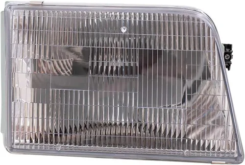 Vista 2 de Brock - Faros delanteros de repuesto para conductor y pasajero compatibles con camioneta Ranger 1993-1997 F37Z13008A F37Z13008A