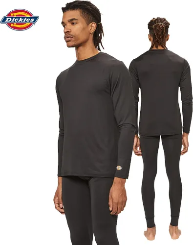 Vista 2 de Dickies Conjunto de ropa interior de 2 piezas para hombre con capa base para clima frío