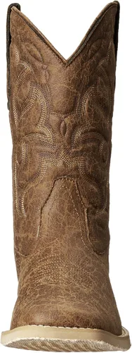 Vista 2 de Botas de hombre Roper, de punta cuadrada, botas del oeste
