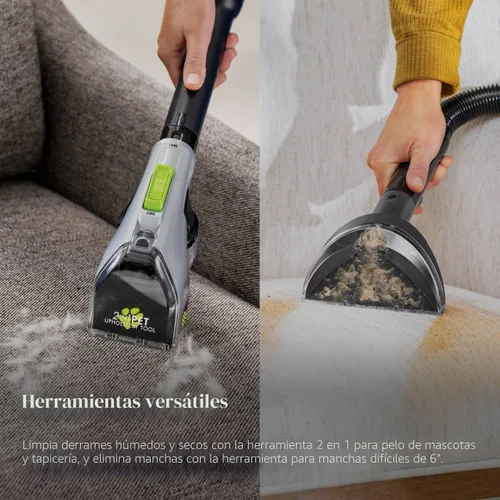 Vista 5 de BISSELL Revolution HydroSteam Pet Carpet Cleaner, 3432