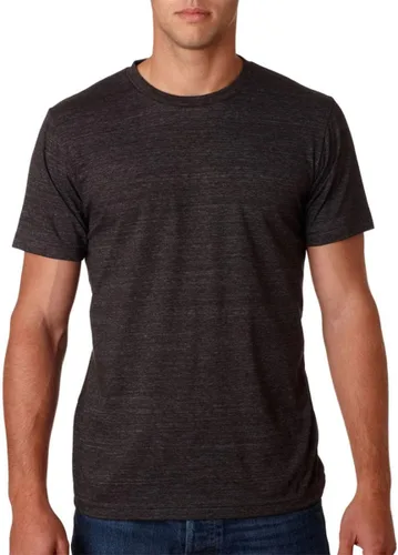 Vista 13 de BELLA+CANVAS Camiseta de cuello redondo para hombre mezcla triple oliva