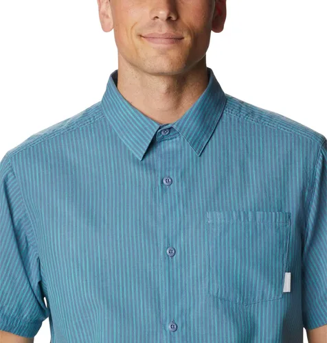 Vista 4 de Columbia Camisa de manga corta Under Exposure Yarn Dye para hombre