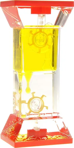 Vista 10 de PowerTRC Liquid Motion Bubbler - Juguete sensorial antiestrés para mesas de escritorio, juguete calmante y relajante para TDAH, ansiedad y autismo