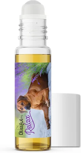 Vista 148 de The Blissful Dog Labrador Retriever Relax Roll-On Aromaterapia para perros