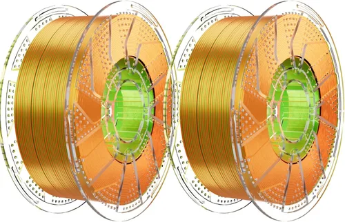 Vista 57 de Conjure PETG Rainbow - Filamento para impresora 3D, 2.2 libras Arco iris-2.2 lbs
