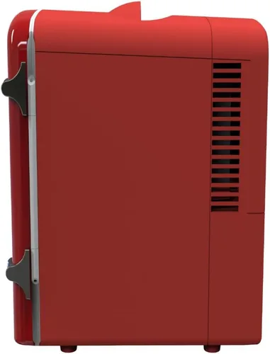 Vista 4 de Refrigerador Mini Compacto ARCTIC CHEF - Rojo, 0,14 pies cúbicos
