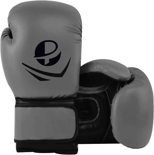 Vista 11 de PFG Guantes de boxeo clásicos para niños Azul