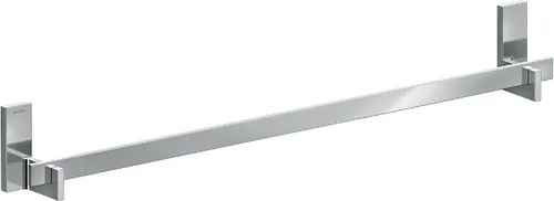Vista 6 de AXOR Toallero rectangular universal, 12" en cromo negro cepillado, 42613340