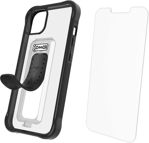 Vista 173 de Scooch Wingman - Funda con soporte de patas para iPhone 11 [Protección contra caídas de 10 pies] [Soporte de dos vías] Cubierta protectora, funciona