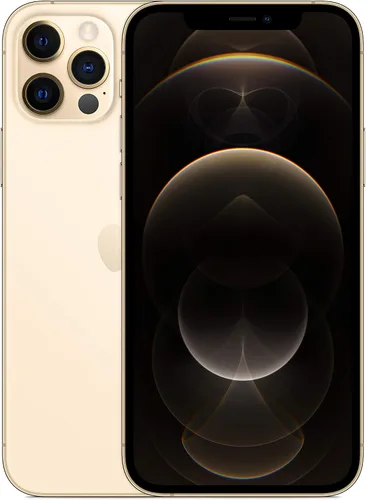 Vista 8 de Apple iPhone 12 Pro (512GB, grafito) [bloqueado] + suscripción a empresa de telefonía Dorado