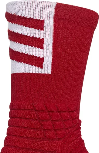 Vista 15 de adidas Calcetines unisex Creator 365 de baloncesto (1 par), Negro