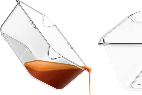 Vista 7 de Prepara Latchlok - Recipiente de almacenamiento de alimentos Tritan de 5.25 tazas, juego de 2, transparente
