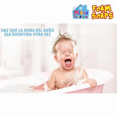 Vista 5 de FUN HOUSE Jabón de espuma para niños 8.2 onzas aromas surtidos